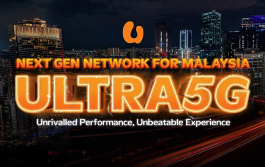 U Mobile ULTRA5G 网速实测：下载速度高达1.5Gbps 6
