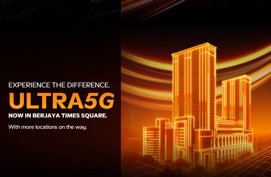 U Mobile ULTRA5G 网速实测：下载速度高达1.5Gbps 3
