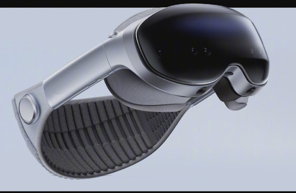 vivo Vision中国发布:全球最轻MR头显! vivo Vision中国发布