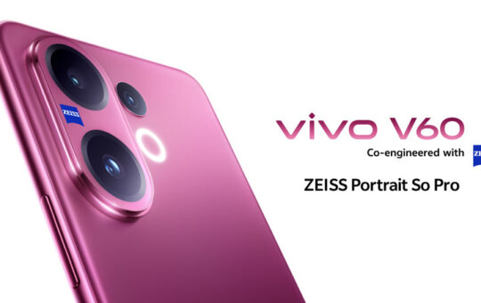 vivo V60 马来西亚发布会