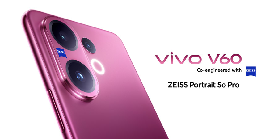 vivo V60 马来西亚发布会定档 8 月 26 日 vivo V60 马来西亚发布会