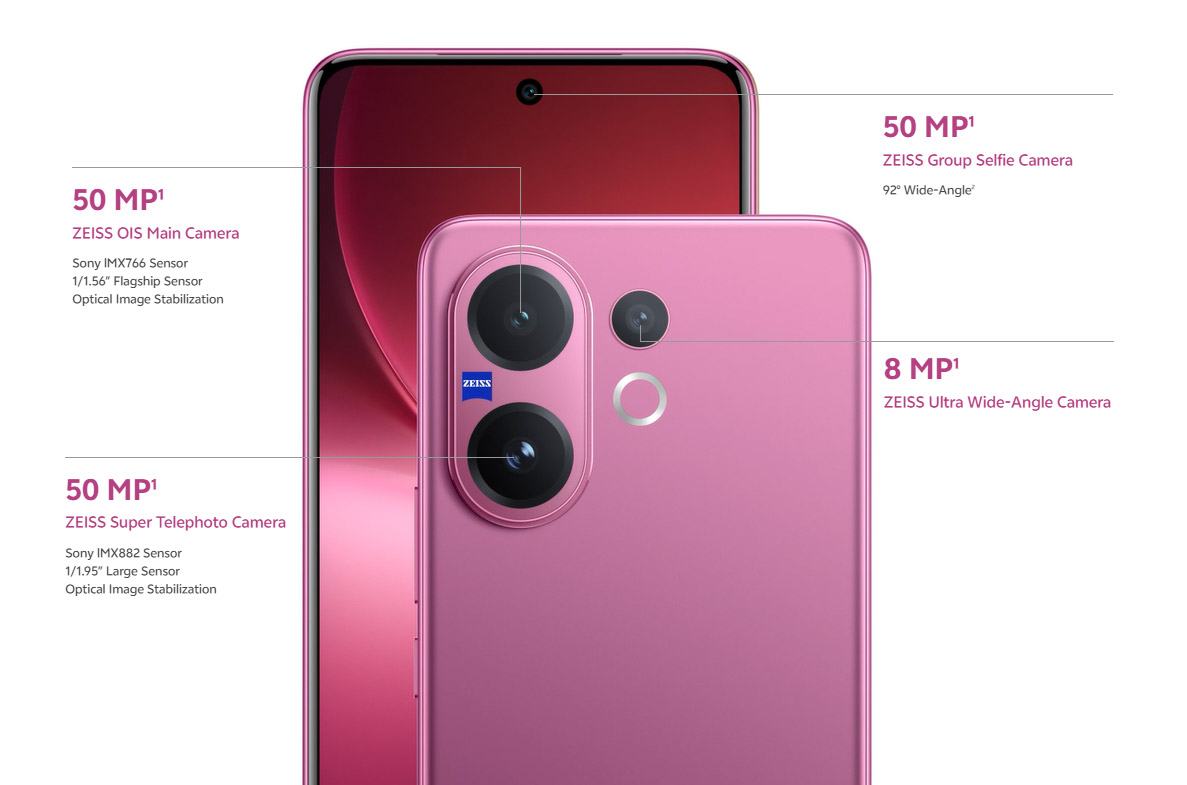 大马vivo V60发布：售价RM1999起！ 9
