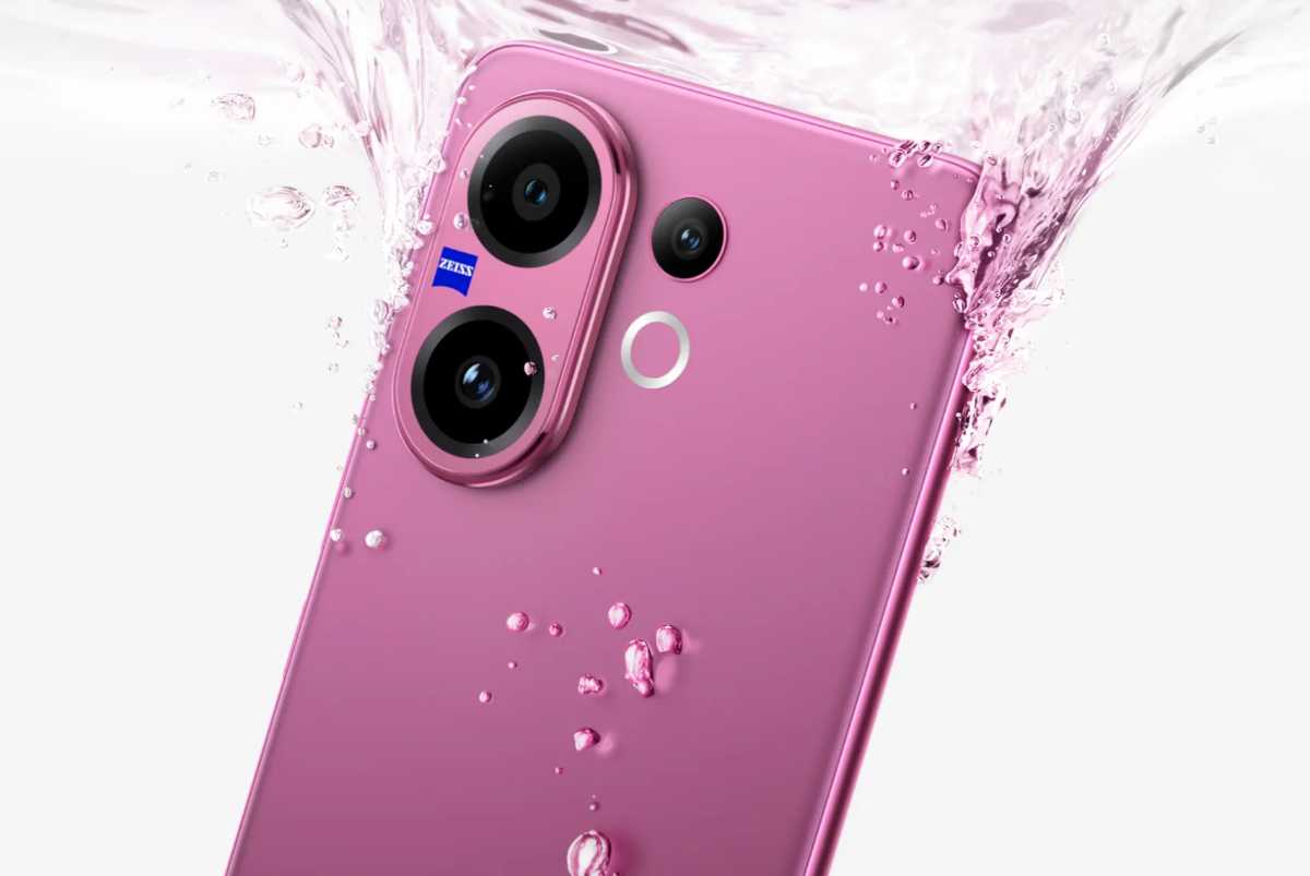 vivo V60 评测：Berry Purple 时尚来袭，蔡司长焦拍人像更专业 32