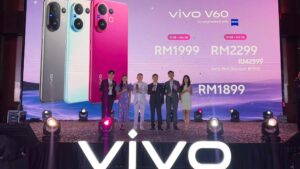 大马vivo V60发布：售价RM1999起！ 3