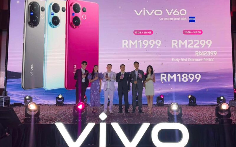 大马vivo V60发布：售价RM1999起！ 4