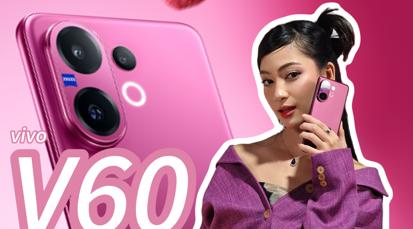 vivo V60 评测：Berry Purple 时尚来袭，蔡司长焦拍人像更专业