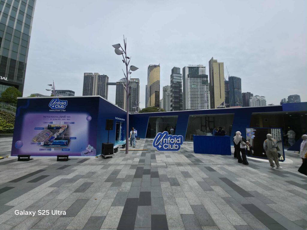 Samsung Unfold Club 登陆 TRX 提供沉浸式体验 Samsung Unfold Club 登陆 TRX 提供沉浸式体验