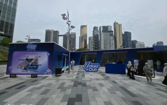 Samsung Unfold Club 登陆 TRX 提供沉浸式体验