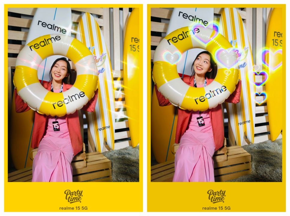 realme 15 体验：AI Party Phone 派对手机 5