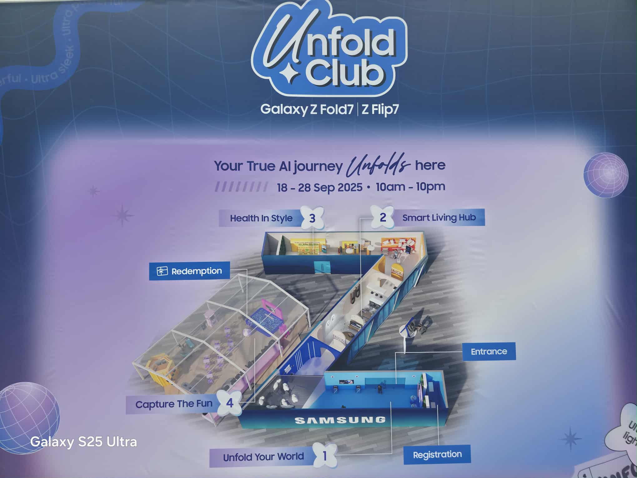 Samsung Unfold Club 登陆 TRX 提供沉浸式体验 14