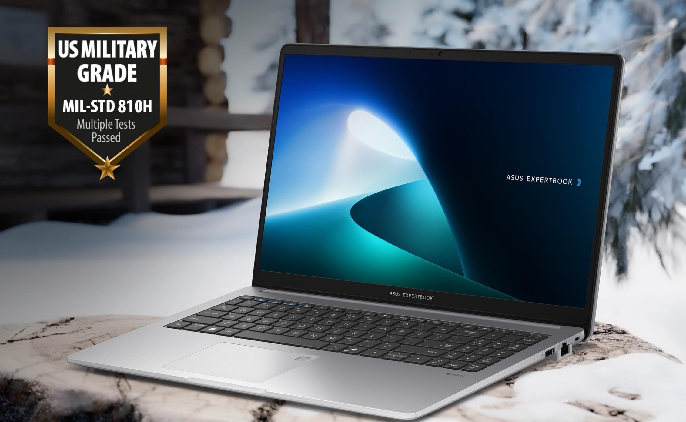 ASUS ExpertBook P1 商务笔记本：可靠耐用，性能与安全兼具 2