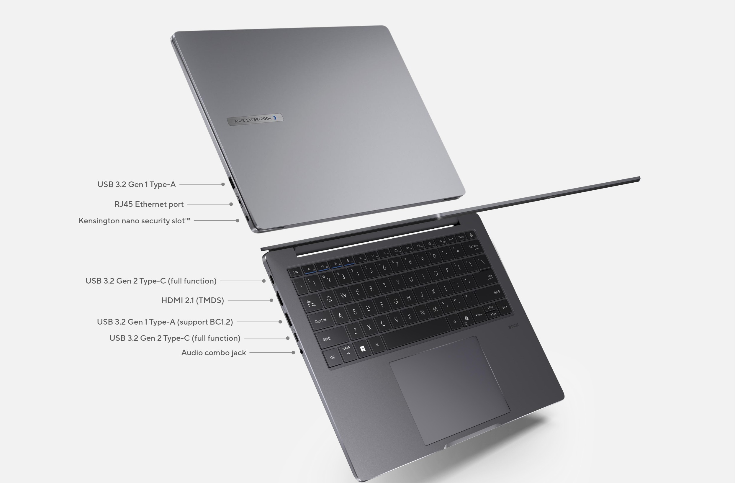 ASUS ExpertBook PM3：耐用可靠的全新 AI 商务笔记本 4