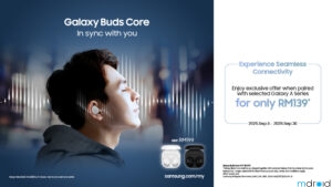 Samsung Galaxy Buds Core 马来西亚发布 售价 RM199
