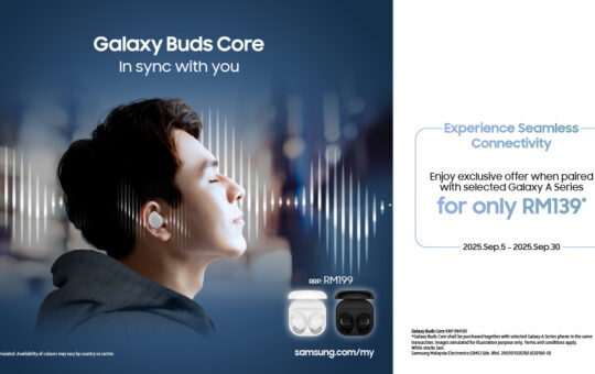 Samsung Galaxy Buds Core 马来西亚发布 售价 RM199