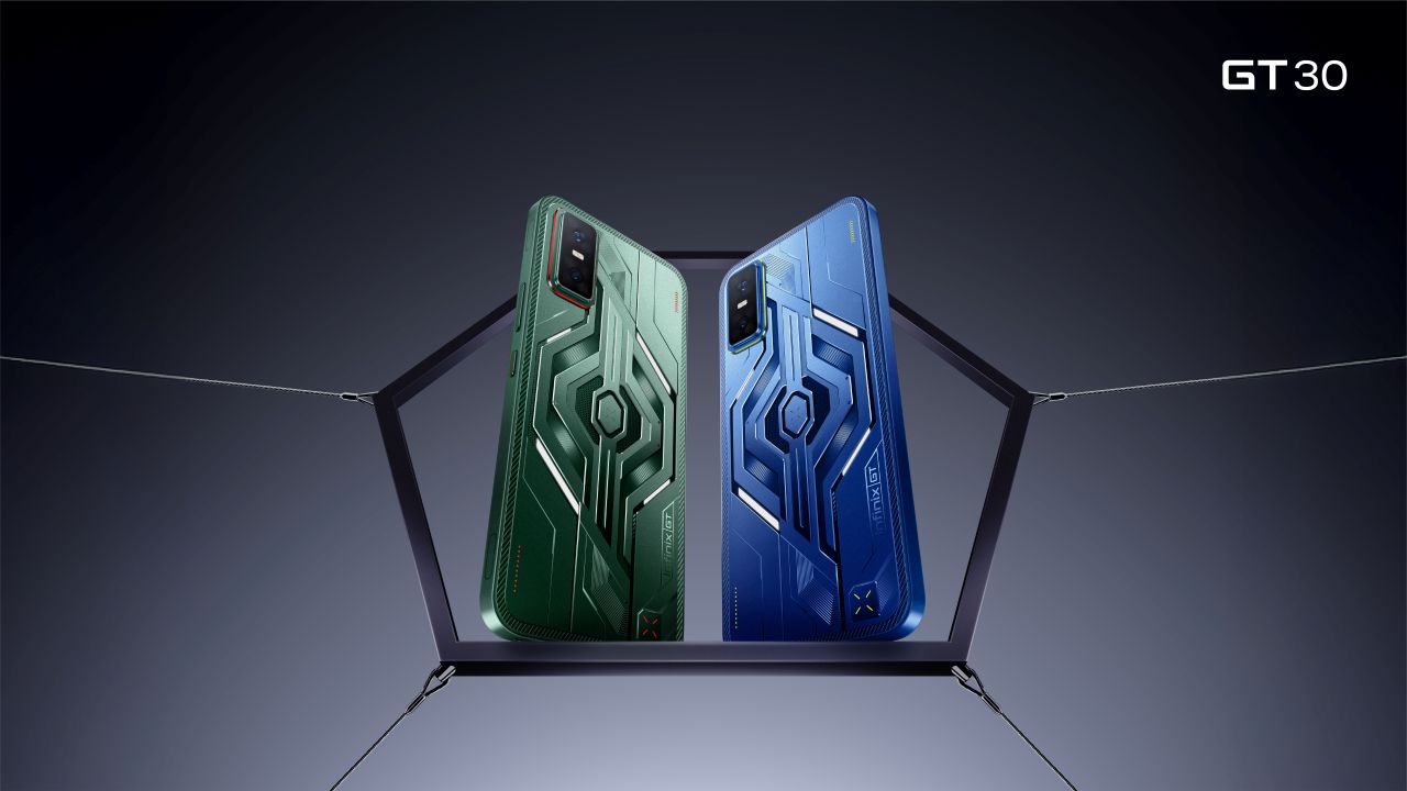 Infinix GT 30 在马来西亚发布 售价RM1099