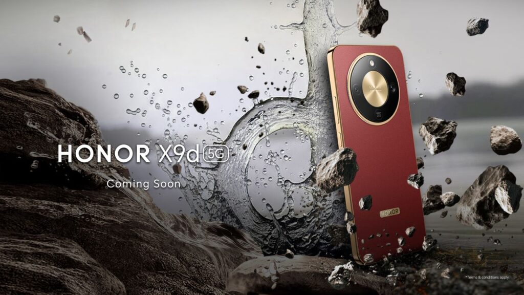 HONOR X9d 5G 确认即将在马来西亚发布