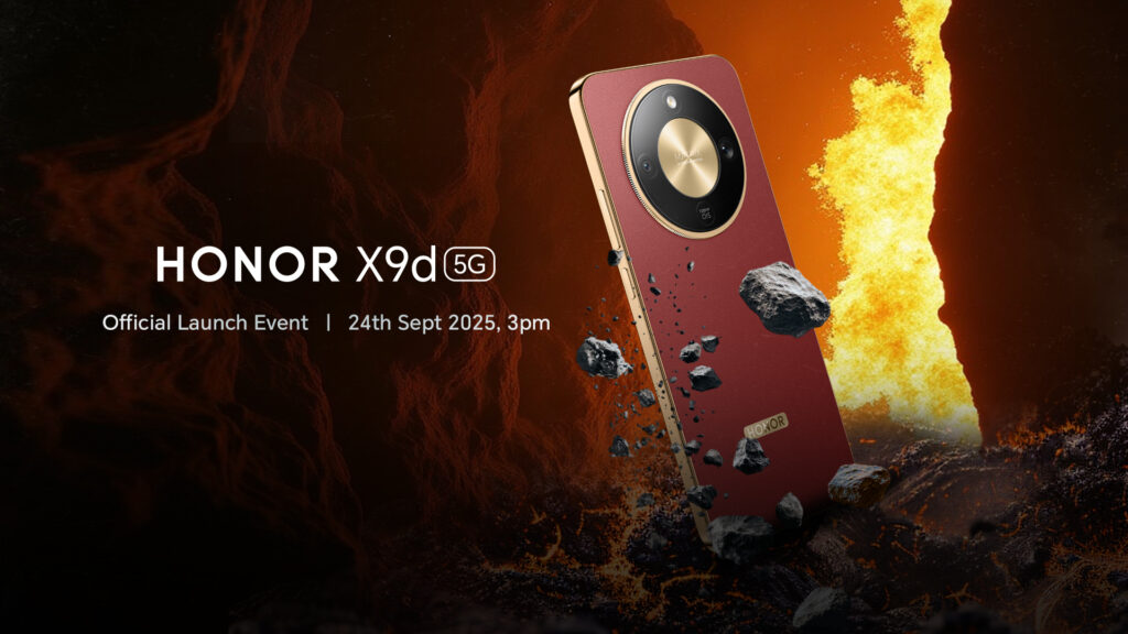 HONOR X9d 5G 将于 9 月 24 日发布