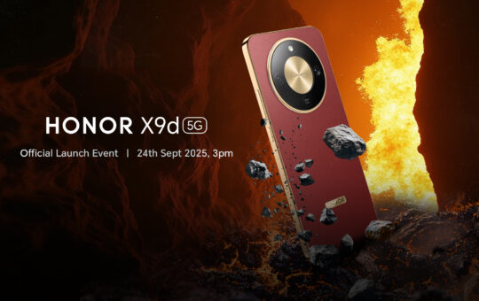 HONOR X9d 5G 将于 9 月 24 日发布