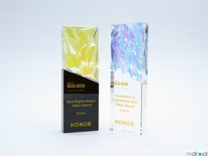 HONOR荣获GSMA数字国度大奖两项殊荣