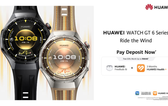 HUAWEI WATCH GT 6 系列与 HUAWEI WATCH Ultimate 2即将在马来西亚发布