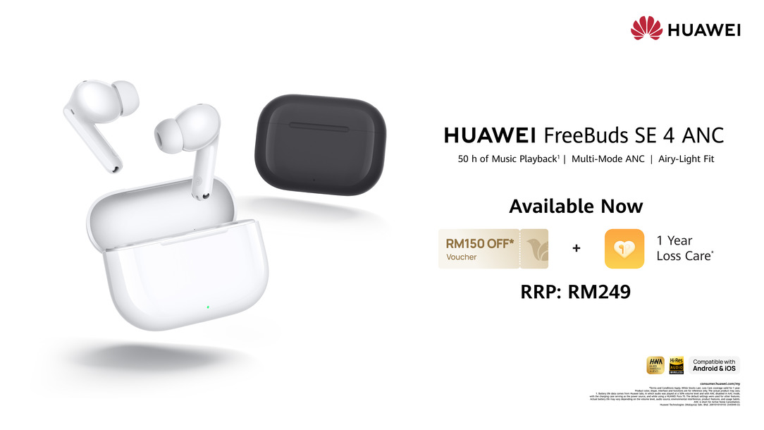 HUAWEI Pura 80 与 FreeBuds SE 4 ANC 正式登陆马来西亚 2