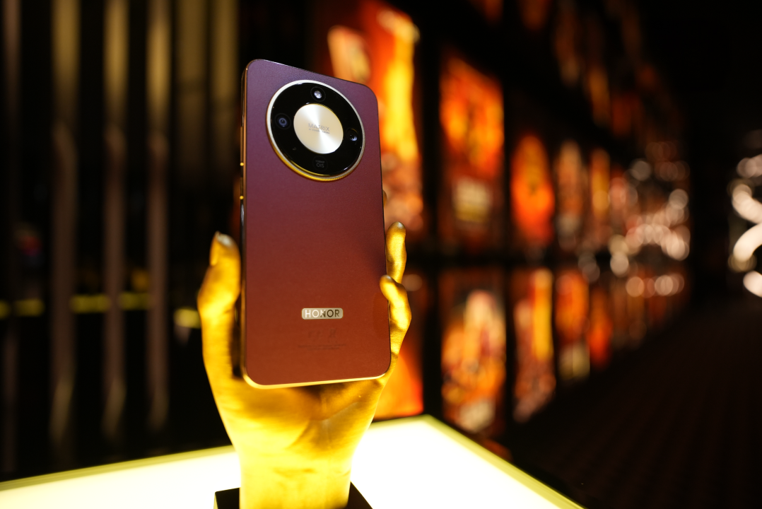彭亨州苏丹点赞HONOR X9d 5G 1