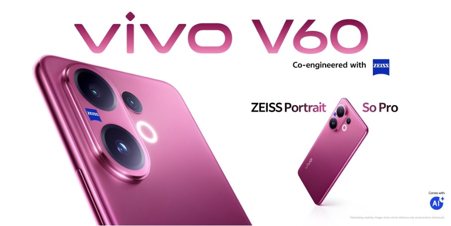 vivo V60 马来西亚上市：槟城 Superday 活动首发登场