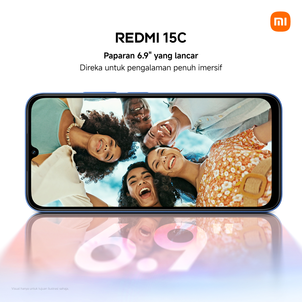 Redmi 15C 马来西亚发布 售价RM449起 2