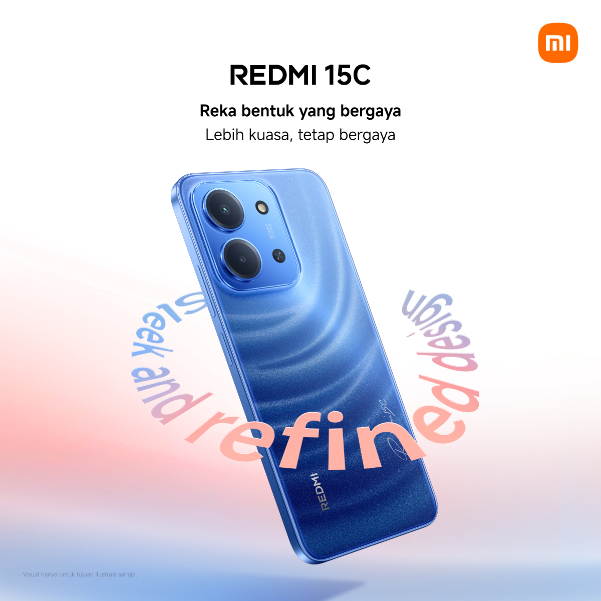 Redmi 15C 马来西亚发布 售价RM449起 1