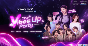 vivo Malaysia 举办 Vibes Up Party 演唱会