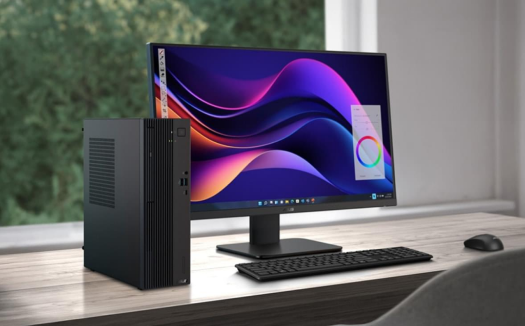 ASUS ExpertCenter P500SV：为中小企业打造的耐用商务台式机