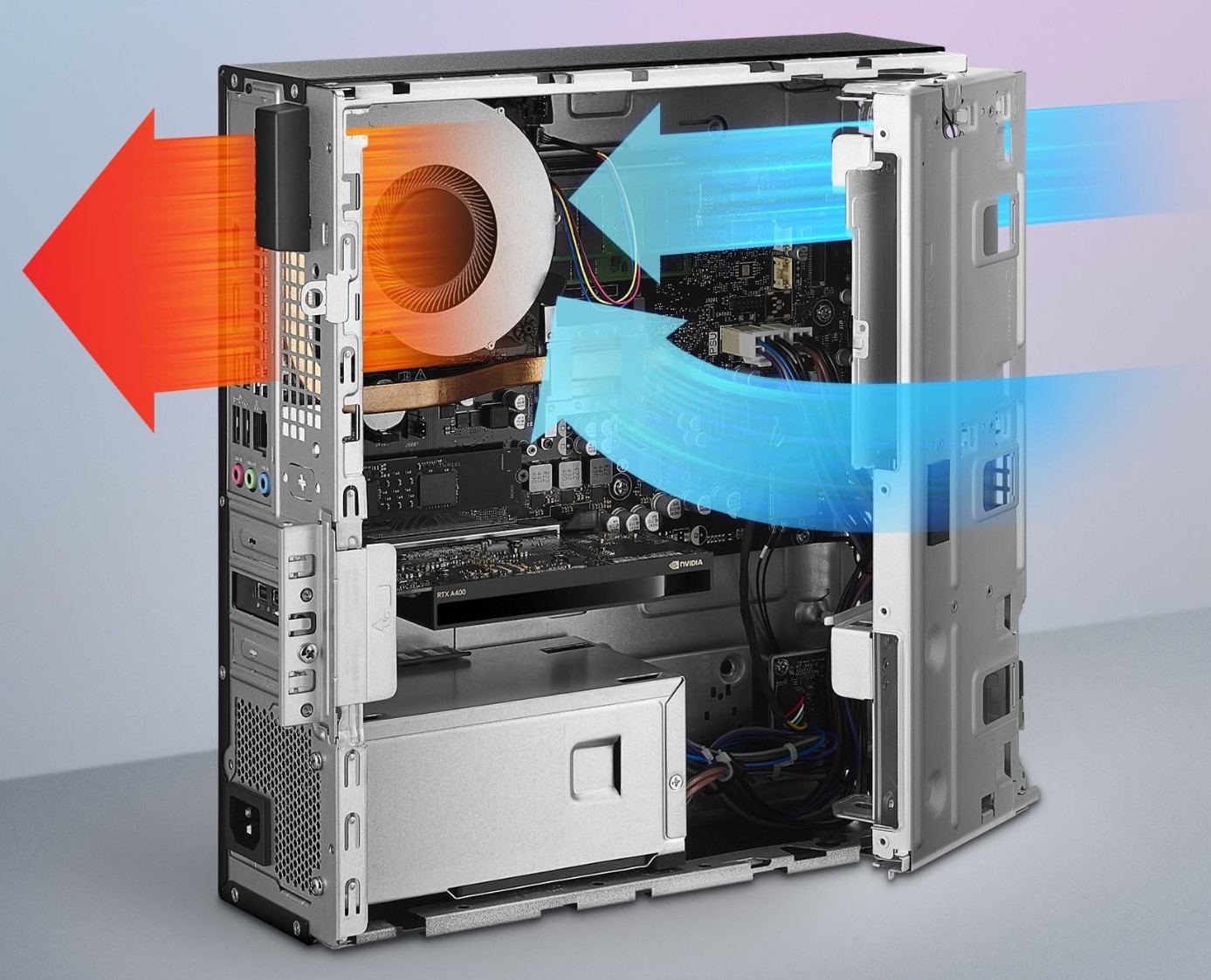 ASUS ExpertCenter P500SV：为中小企业打造的商务台式机 4