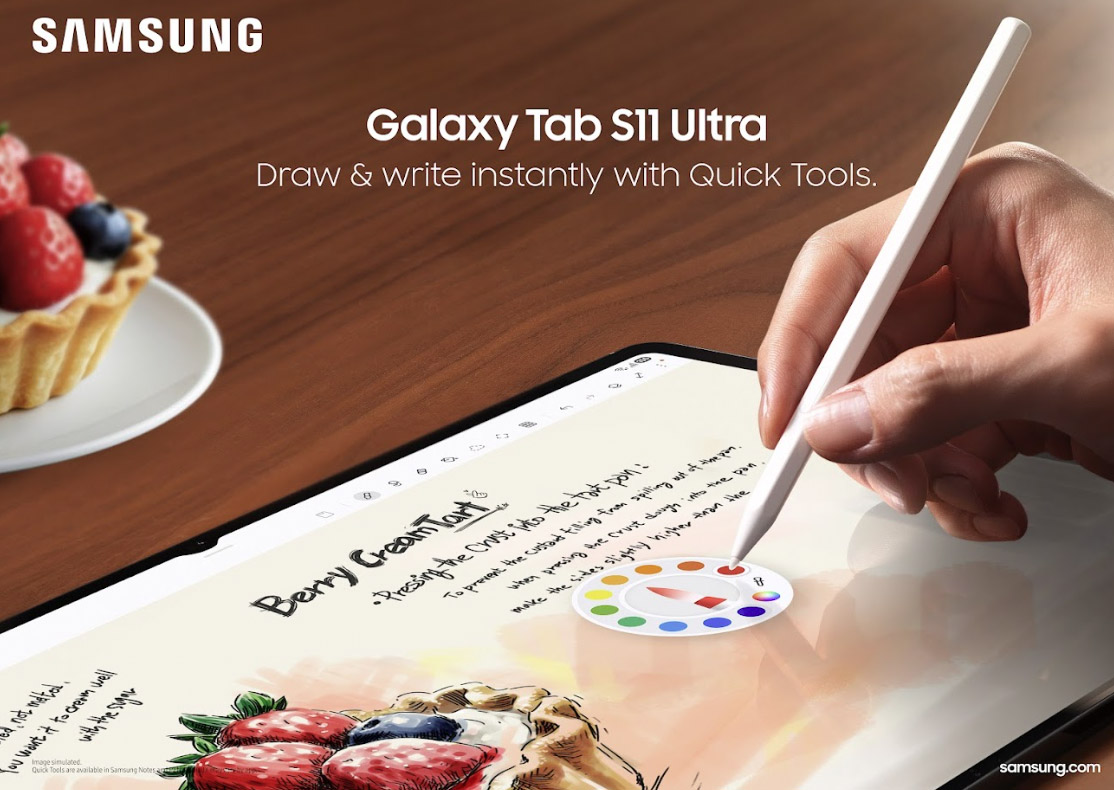 三星Galaxy Tab S11系列发布：售价RM3899起！ 7