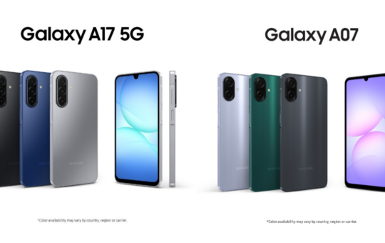 SAMSUNG Galaxy A17 与 A07 马来西亚发布