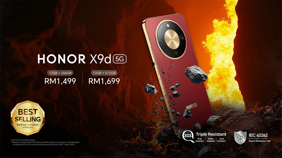 HONOR X9d大马发布：售价RM1499起！ 14
