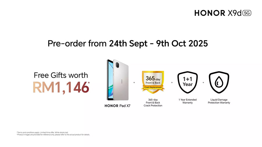 HONOR X9d大马发布：售价RM1499起！ 15