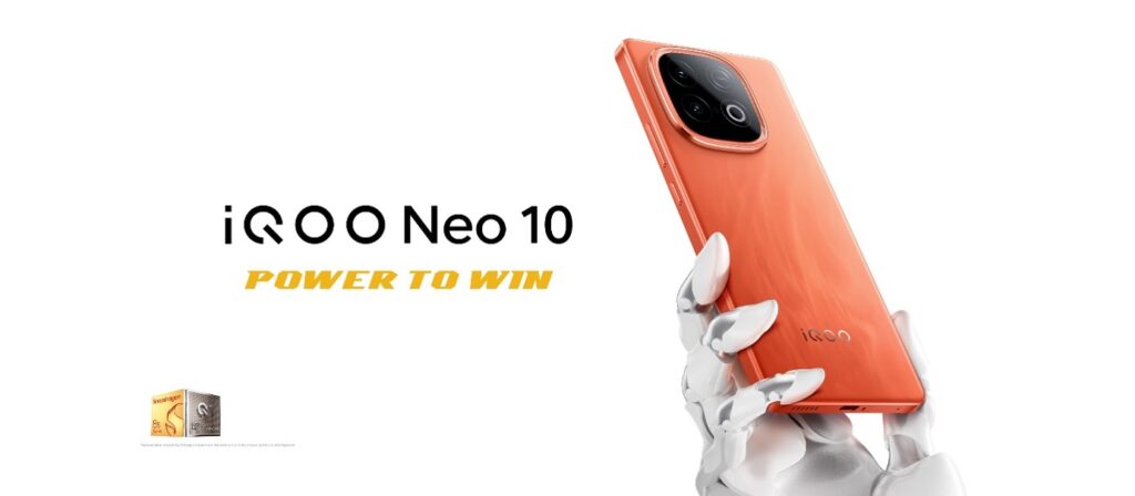 iQOO Malaysia 推出 iQOO Neo 10 燃橙色限量版 iQOO Malaysia 推出 iQOO Neo 10 燃橙色限量版