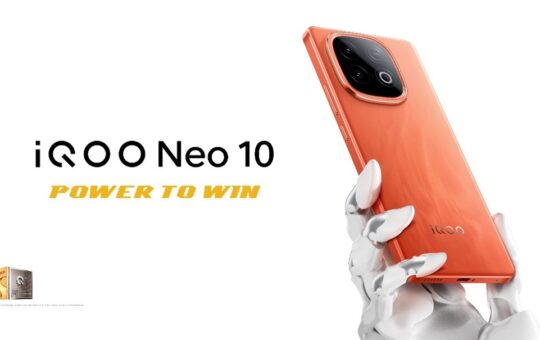 iQOO Malaysia 推出 iQOO Neo 10 燃橙色限量版