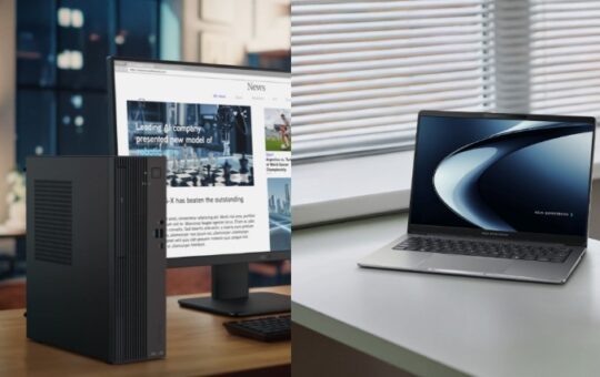 ASUS ExpertBook PM3 与 ExpertCenter P500SV 马来西亚发布 售价RM3449起