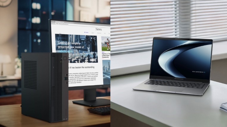 ASUS ExpertBook PM3 与 ExpertCenter P500SV 马来西亚发布 售价RM3449起