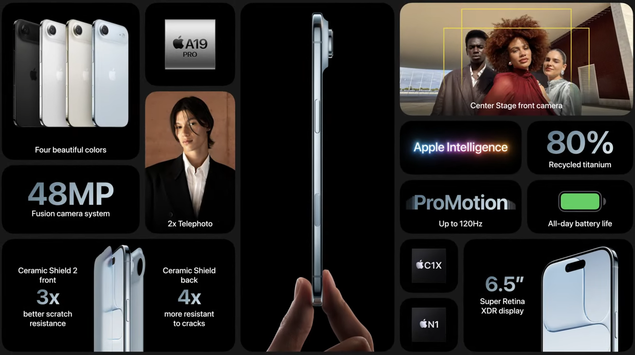 苹果iPhone 17系列发布：售价RM3999起！ 5