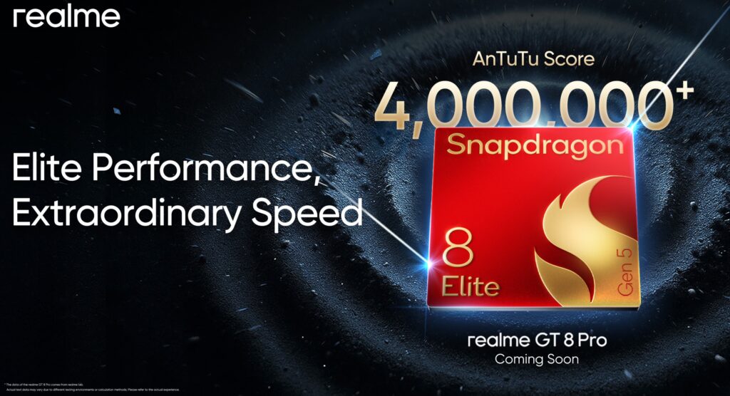 realme GT 8 Pro 即将登陆大马，或首发骁龙 8 Elite Gen 5