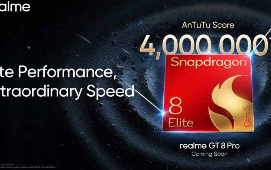 realme GT 8 Pro 即将登陆大马，或首发骁龙 8 Elite Gen 5
