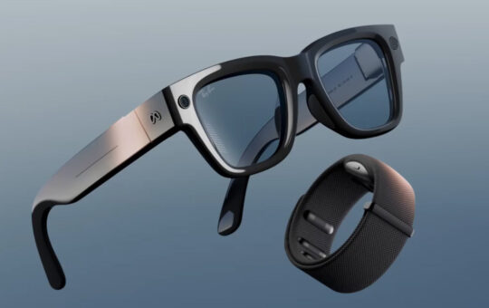 Meta Ray-Ban Display AI眼镜发布：售约RM3356！ 2