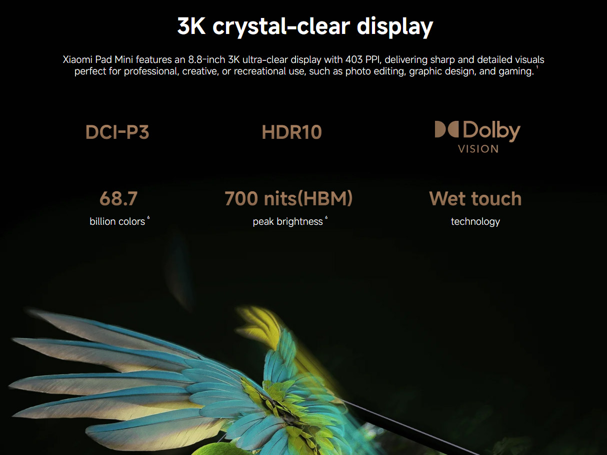 大马小米Pad Mini发布：售价RM2299！ 2