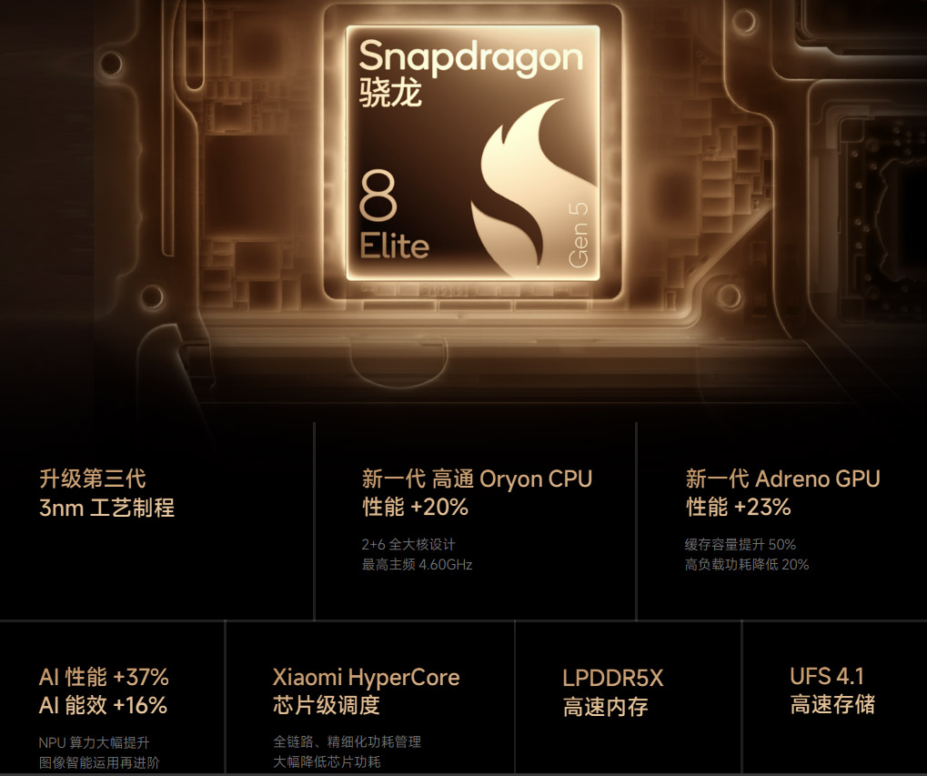 小米17系列中国发布