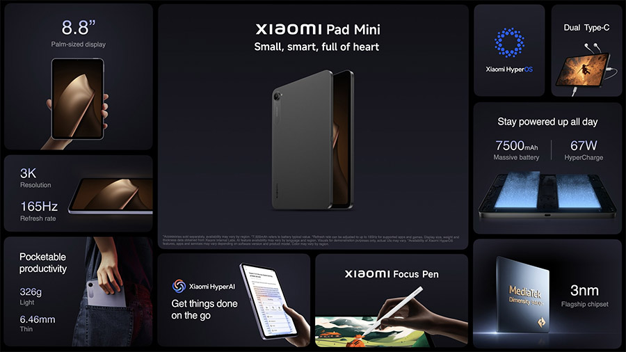 大马小米Pad Mini发布：售价RM2299！ 6