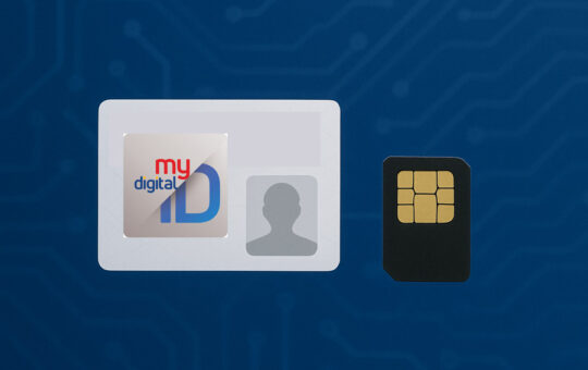 政府新规：注册预付SIM卡须绑定MyDigital ID 2