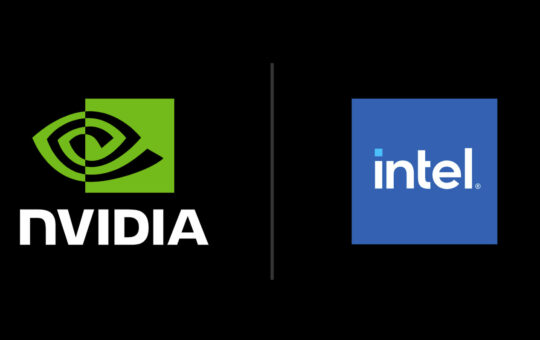 Intel处理器将内置Nvidia RTX核显