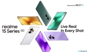 大马realme 15系列发布